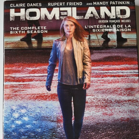 HOMELAND BLU-RAY 1,2,3,4,5 & 6 SEASONS - Picture 9 of 9